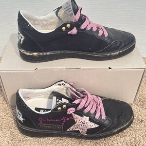 Golden Goose Ball Stars - black - 37 - size 7